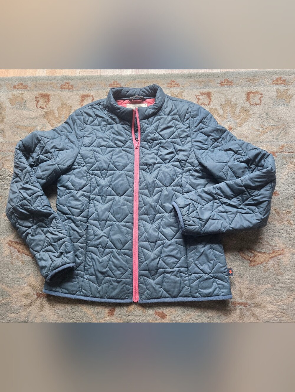 Womens' White Stuff Primaloft Star Quilted Jacket In Size 10.